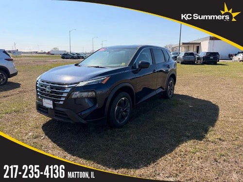 2025 Nissan Rogue FWD SV