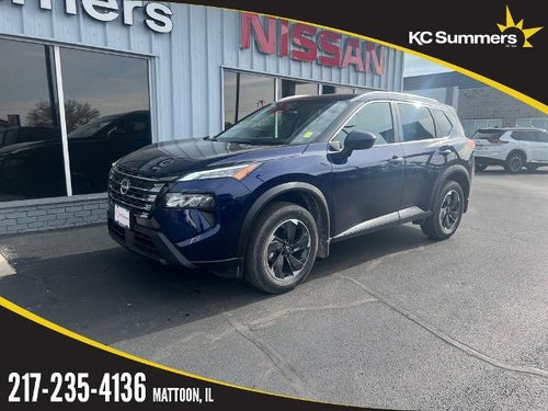 2025 Nissan Rogue AWD SV