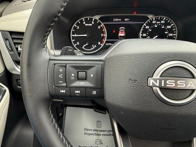 2025 Nissan Rogue AWD SV