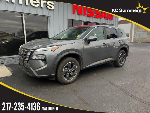2025 Nissan Rogue AWD SV