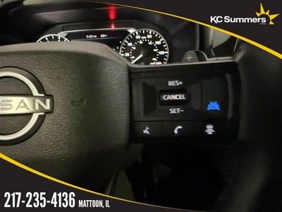 2025 Nissan Rogue AWD SV