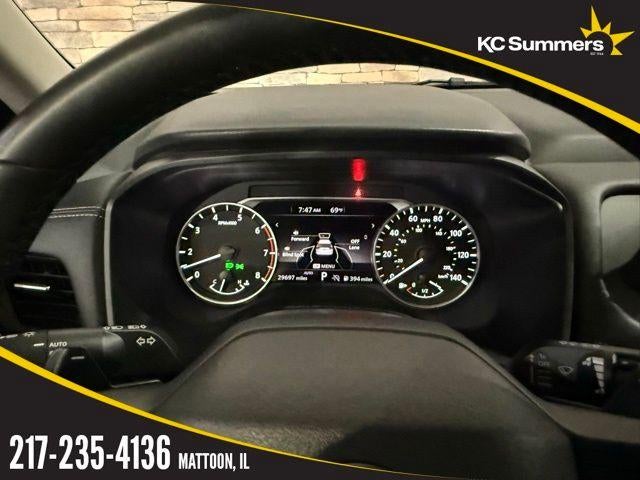 2025 Nissan Rogue AWD SV