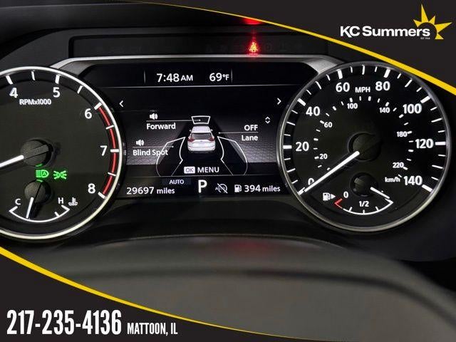 2025 Nissan Rogue AWD SV