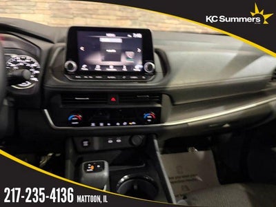 2025 Nissan Rogue AWD SV