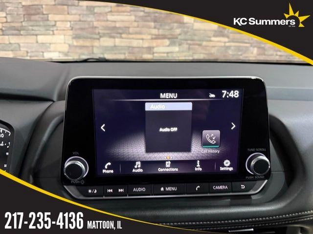 2025 Nissan Rogue AWD SV