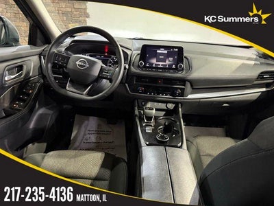 2025 Nissan Rogue AWD SV