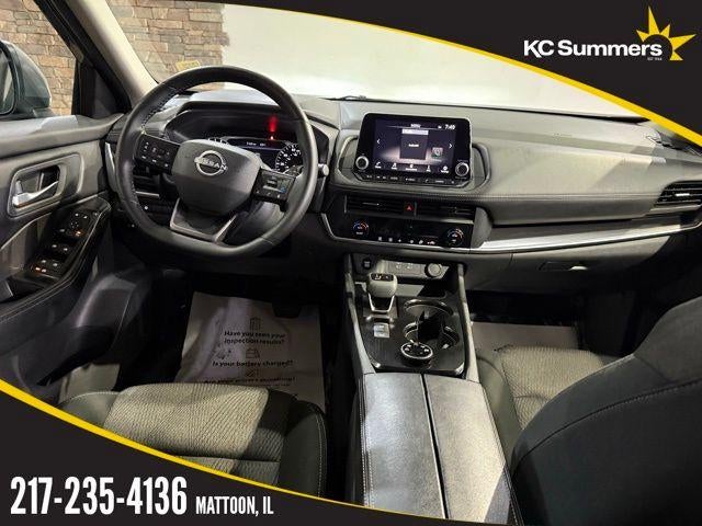 2025 Nissan Rogue AWD SV