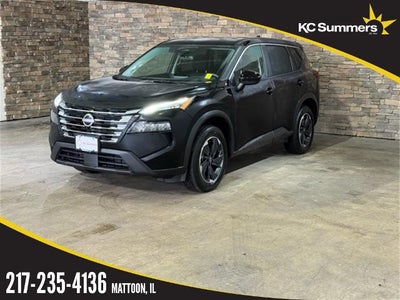 2025 Nissan Rogue AWD SV