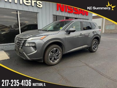 2025 Nissan Rogue AWD SV