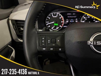 2025 Nissan Rogue AWD SV