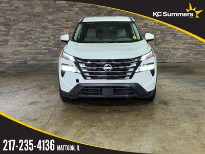 2025 Nissan Rogue AWD SV