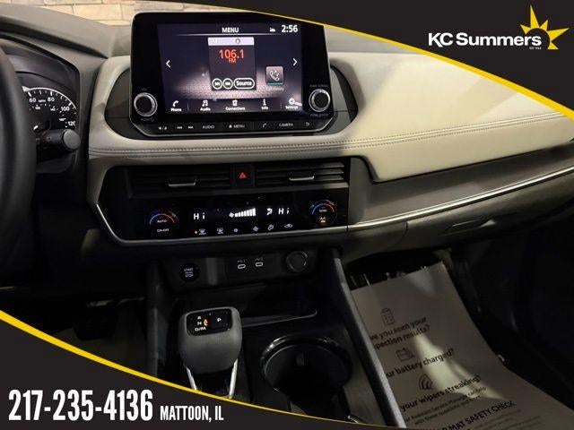 2025 Nissan Rogue AWD SV