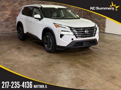 2025 Nissan Rogue AWD SV