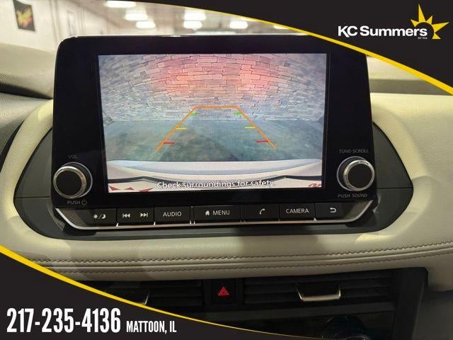 2025 Nissan Rogue AWD SV