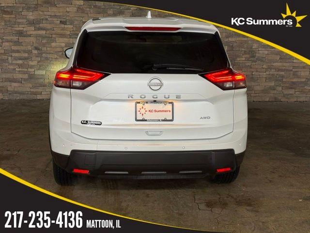 2025 Nissan Rogue AWD SV