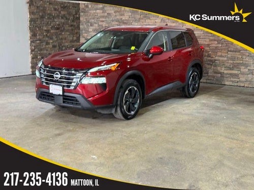2025 Nissan Rogue AWD SV