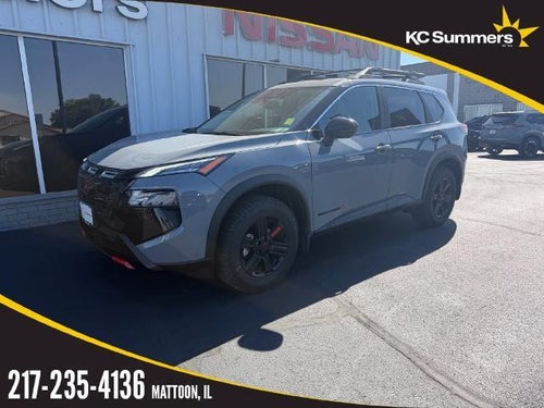 2026 Nissan Rogue AWD Rock Creek *Ltd Avail*