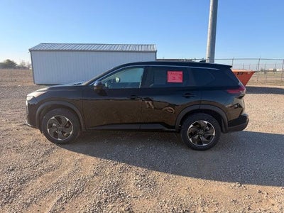 2025 Nissan Rogue AWD SV