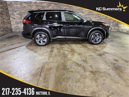 2025 Nissan Rogue AWD SV