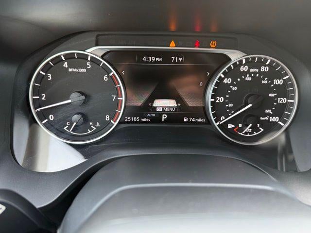 2025 Nissan Rogue AWD SV