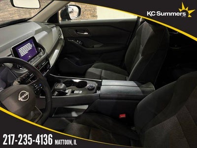 2025 Nissan Rogue AWD SV