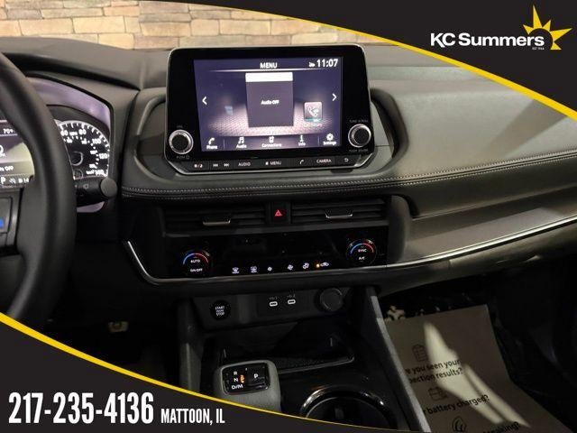 2025 Nissan Rogue AWD SV