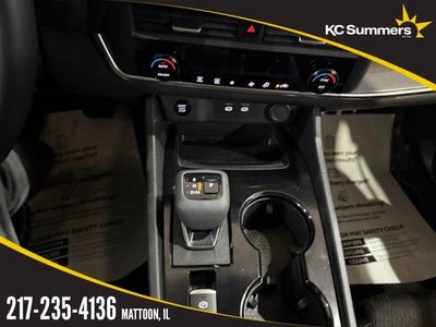 2025 Nissan Rogue AWD SV