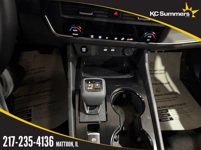 2025 Nissan Rogue AWD SV