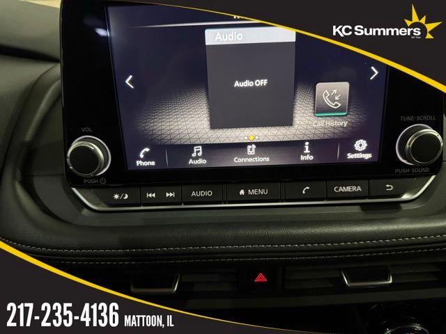 2025 Nissan Rogue AWD SV