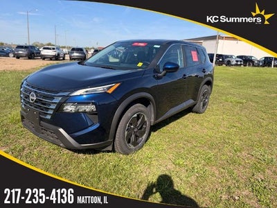 2025 Nissan Rogue AWD SV