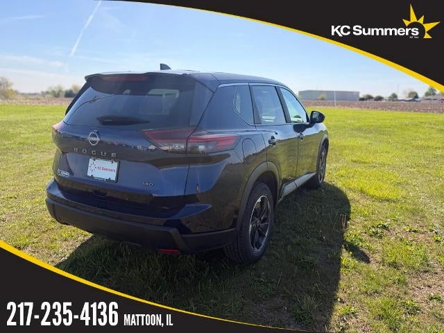 2025 Nissan Rogue AWD SV