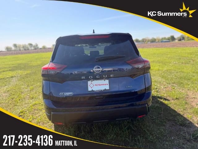 2025 Nissan Rogue AWD SV
