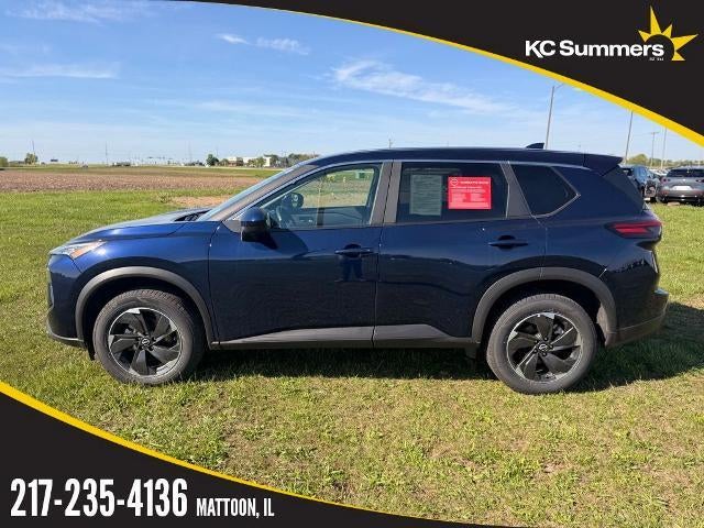 2025 Nissan Rogue AWD SV