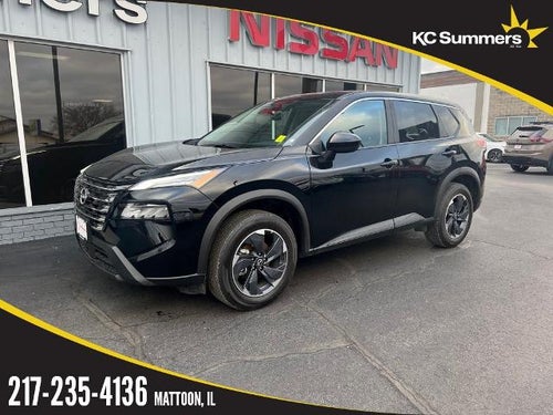 2025 Nissan Rogue AWD SV