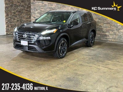 2025 Nissan Rogue AWD SV