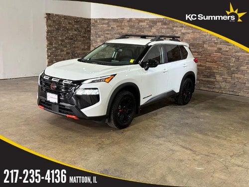 2026 Nissan Rogue AWD Rock Creek *Ltd Avail*