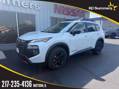 2026 Nissan Rogue AWD Rock Creek *Ltd Avail*