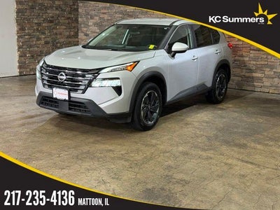 2025 Nissan Rogue AWD SV