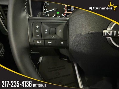 2025 Nissan Rogue AWD SV