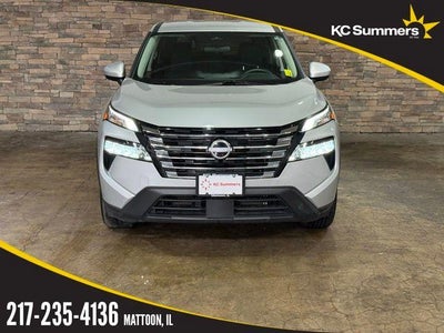 2025 Nissan Rogue AWD SV