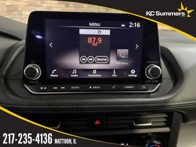 2025 Nissan Rogue AWD SV