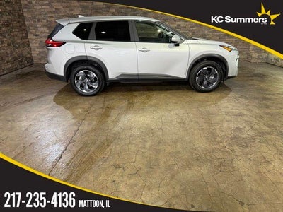 2025 Nissan Rogue AWD SV