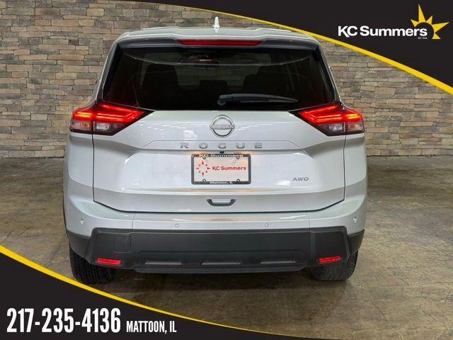2025 Nissan Rogue AWD SV