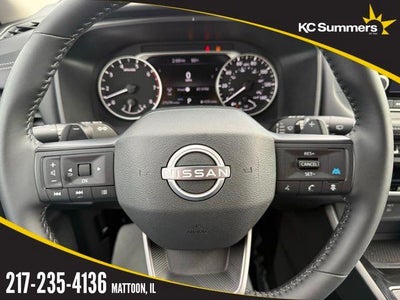 2025 Nissan Rogue AWD SV