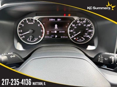 2025 Nissan Rogue AWD SV