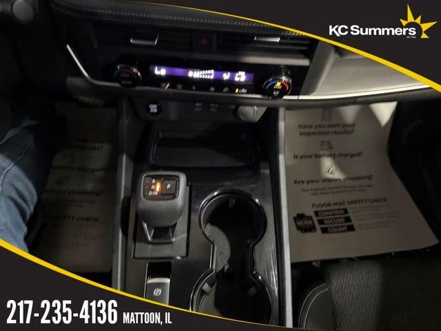 2025 Nissan Rogue AWD SV