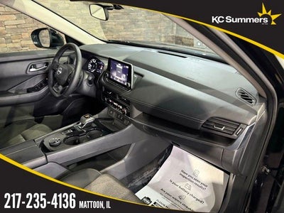 2025 Nissan Rogue AWD SV