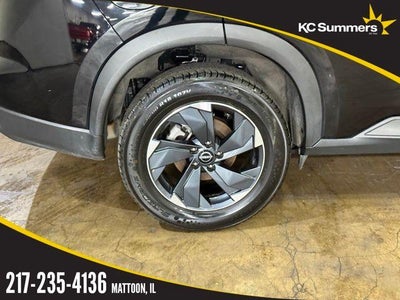 2025 Nissan Rogue AWD SV