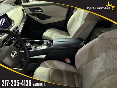 2025 Nissan Rogue AWD SV