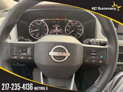 2025 Nissan Rogue AWD SV